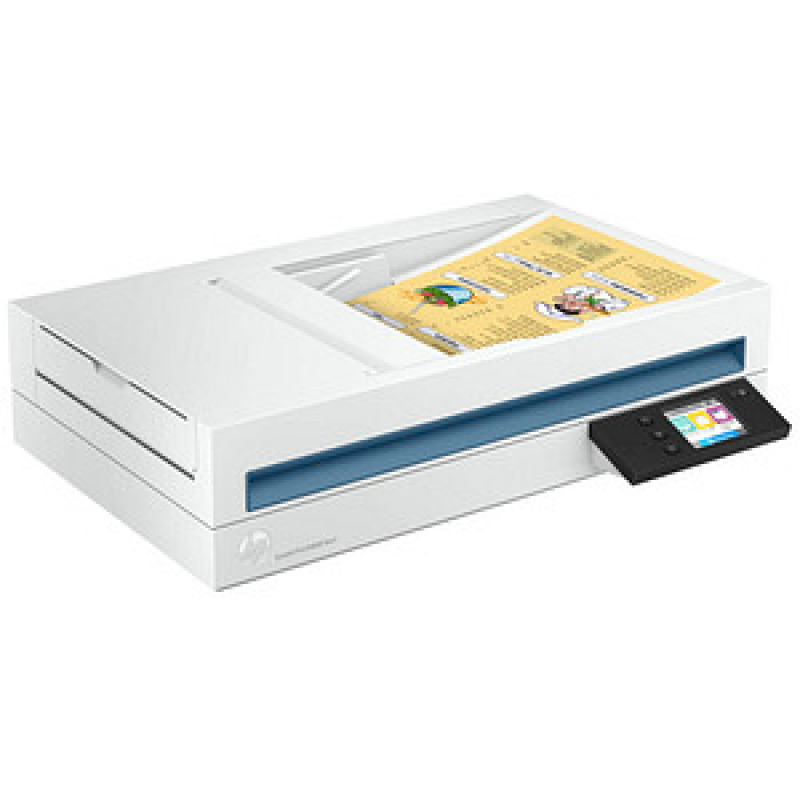 HP ScanJet Pro N4600 fnw1 Dokumentenscanner – Bild 1 von 9