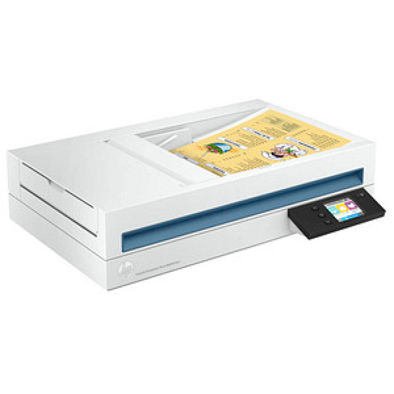 HP ScanJet N6600 fnw1 Dokumentenscanner – Bild 1 von 8