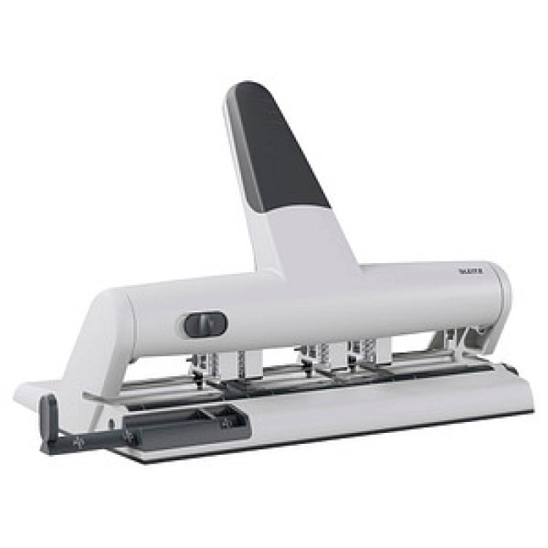 LEITZ Doppellocher Akto 5114 grau, 1 St. – Bild 1 von 9
