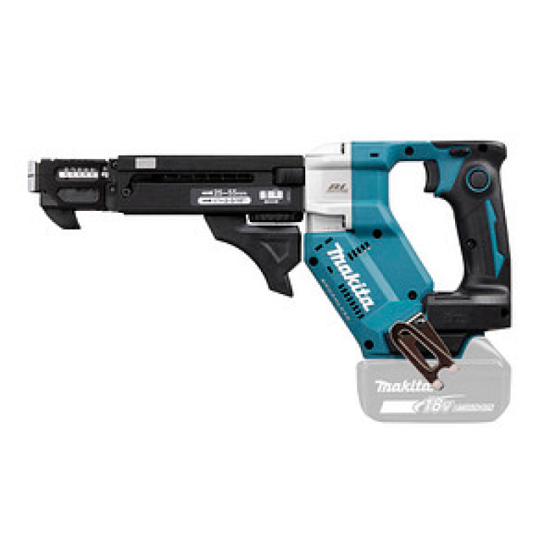 makita DFR551Z Akku-Magazinschrauber 18,0 V, ohne Akku – Bild 1 von 11