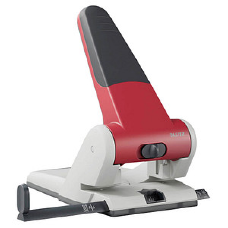 LEITZ Registraturlocher 5180 rot, 1 St.