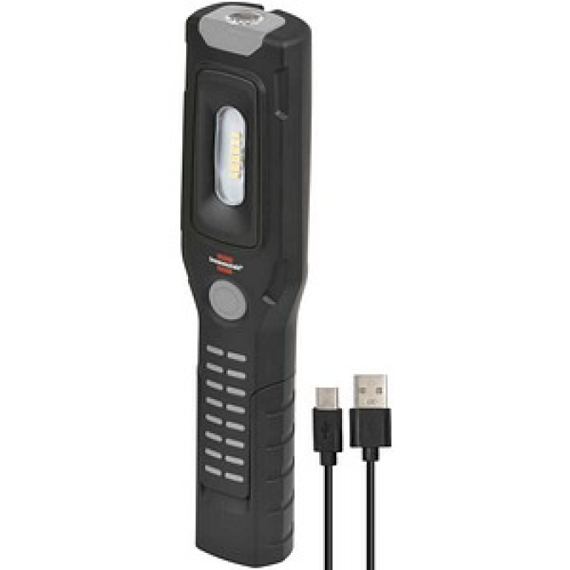 brennenstuhl HL 501 A LED Handleuchte schwarz, 1 St. – Bild 1 von 7