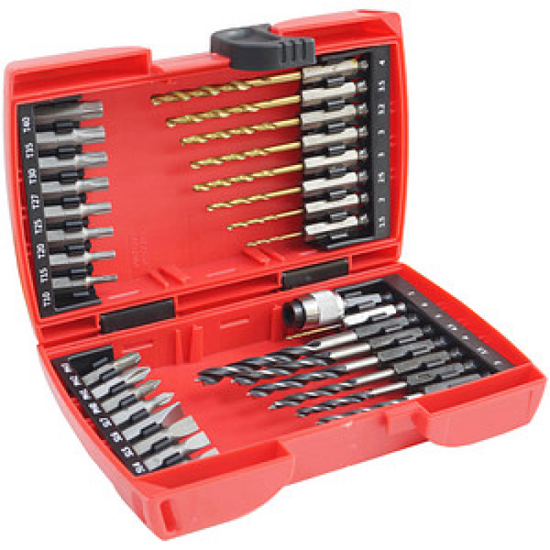 Werkzeyt Bohrer- und Bit-Set, 32-teilig – Bild 1 von 2
