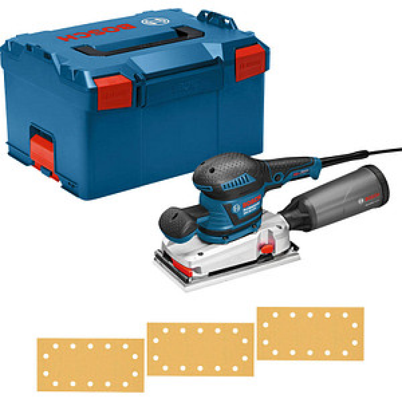 BOSCH Professional GSS 280 AVE Schwingschleifer 350 W – Bild 1 von 4