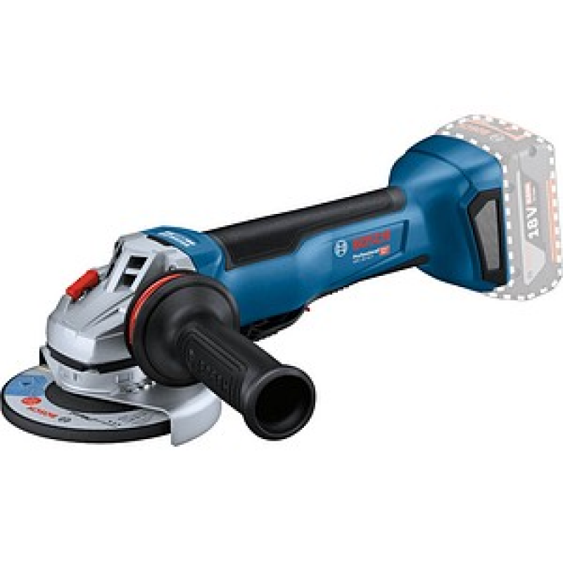 AKTION: BOSCH Professional GWS 18V-10 P Akku-Winkelschleifer 18,0 V, ohne Akku mit Prämie nach Registrierung – Bild 1 von 2