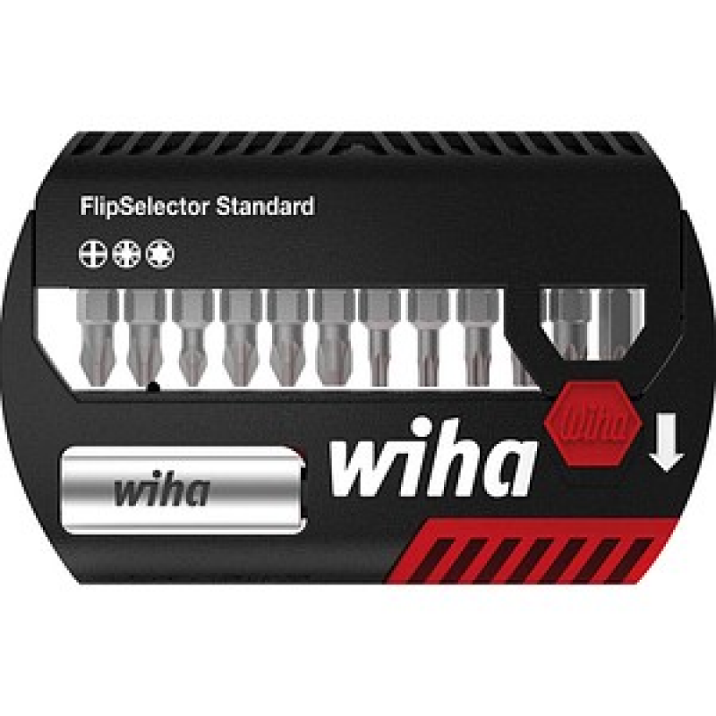 Wiha Bit-Set FlipSelector Standard 39060, 13-tlg. – Bild 1 von 6
