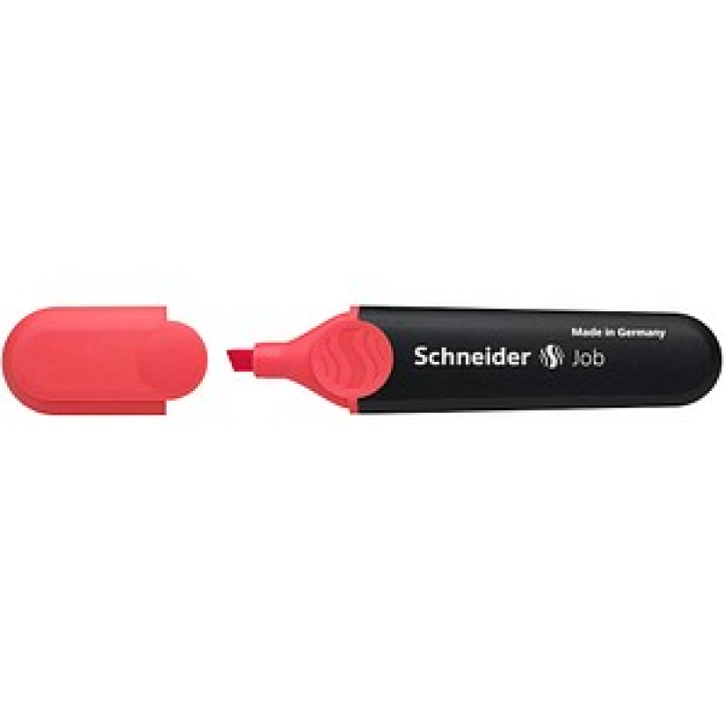 Schneider Job TM 150 Textmarker rot, 1 St. – Bild 1 von 4