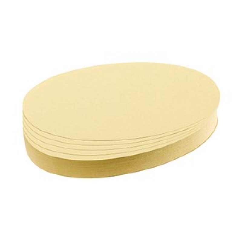 FRANKEN Moderationskarten gelb 11,0 x 19,0 cm, 500 Blatt – Bild 1 von 2