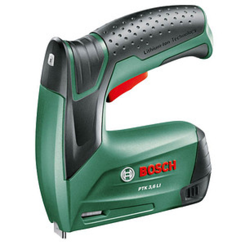 BOSCH Home & Garden Handtacker PTK 3,6 LI grün, 1 St. – Bild 1 von 7