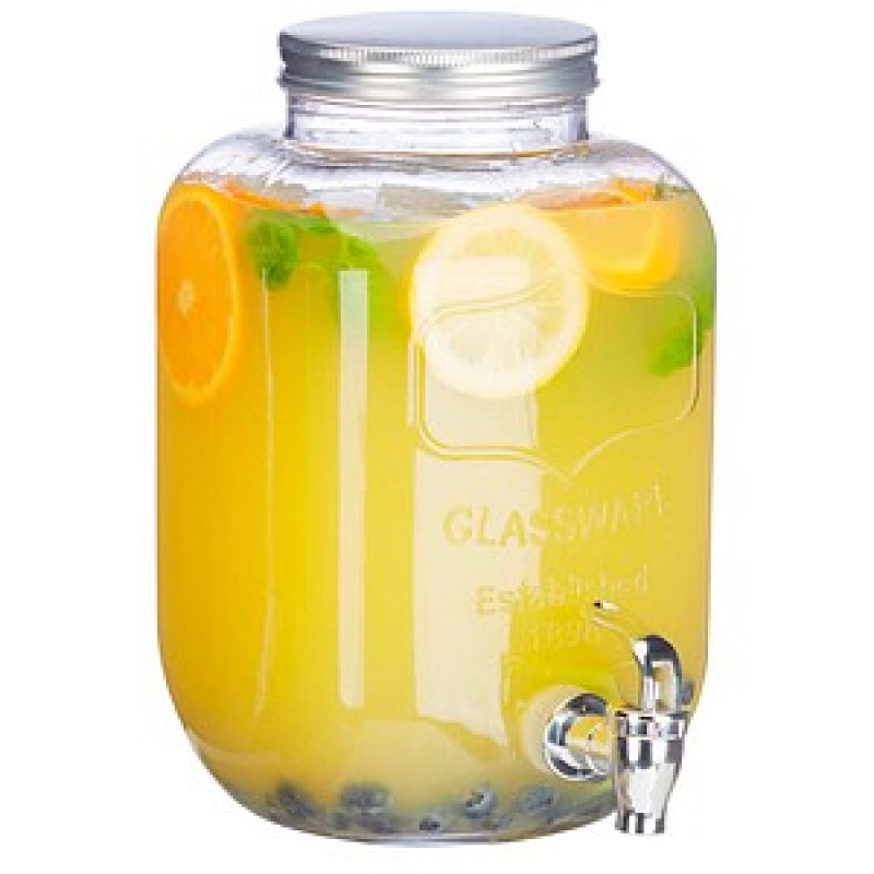 relaxdays Getränkespender 5,0 l, 1 St. – Bild 1 von 9