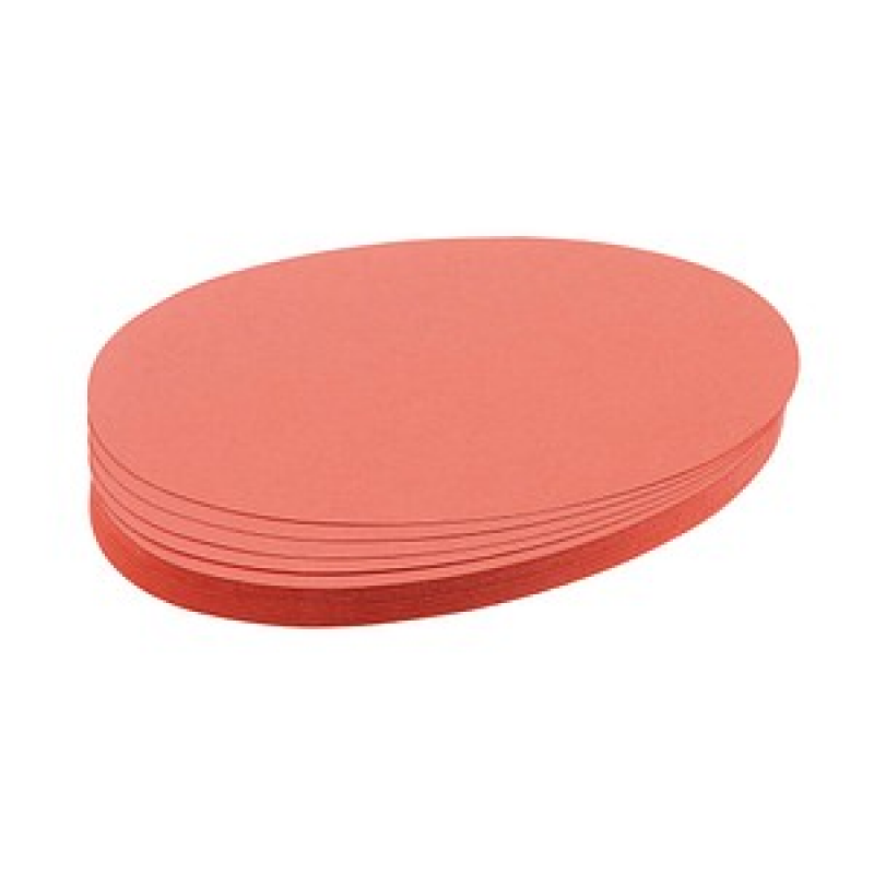 FRANKEN Moderationskarten rot 11,0 x 19,0 cm, 500 Blatt – Bild 1 von 2