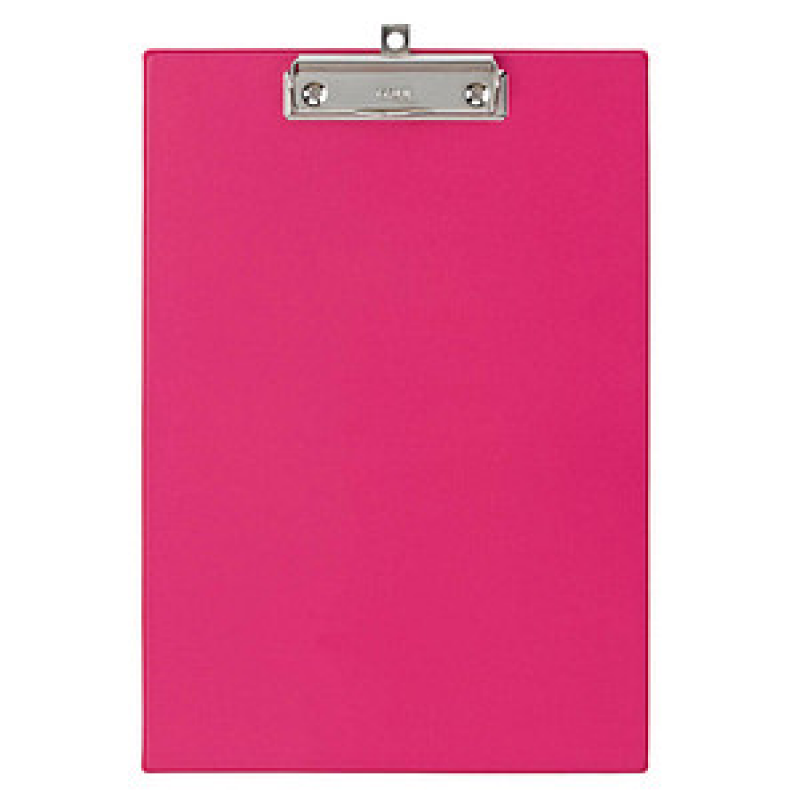 MAUL Klemmbrett 2335222 DIN A4 pink Karton, 1 St.