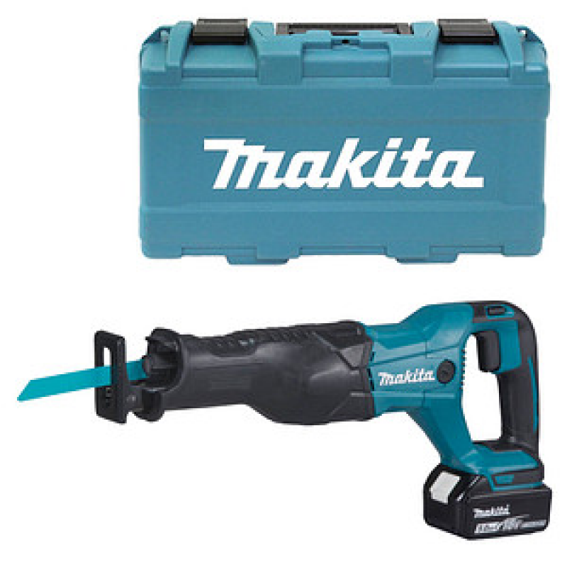 makita DJR186ZK Akku-Säbelsäge 18,0 V, ohne Akku – Bild 1 von 11