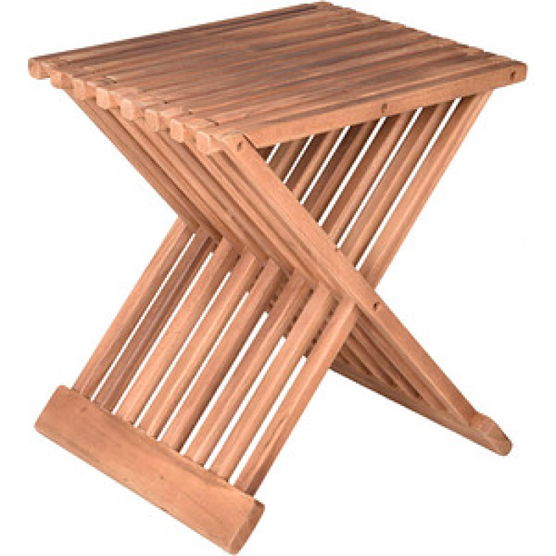 Garden Pleasure Gartenhocker FANI braun, 1 St. – Bild 1 von 4
