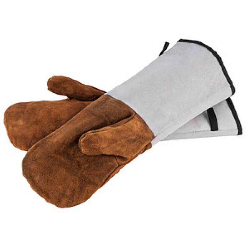 APS unisex Ofenhandschuh braun Einheitsgröße, 1 St. – Bild 1 von 4