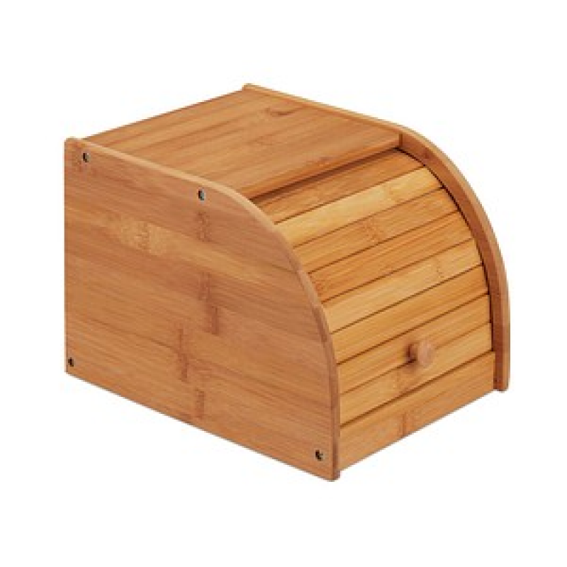 relaxdays Brotkasten braun, 1 St. – Bild 1 von 8