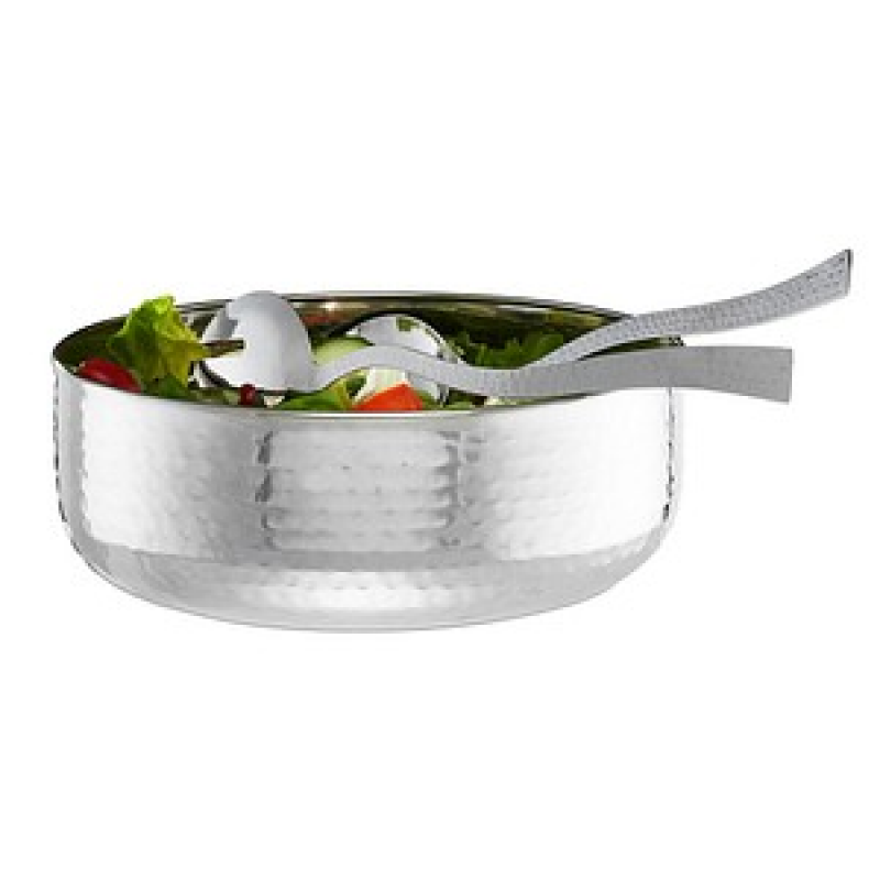 relaxdays Schüssel-Set silber Ø 28,0 cm, 1 Set – Bild 1 von 11