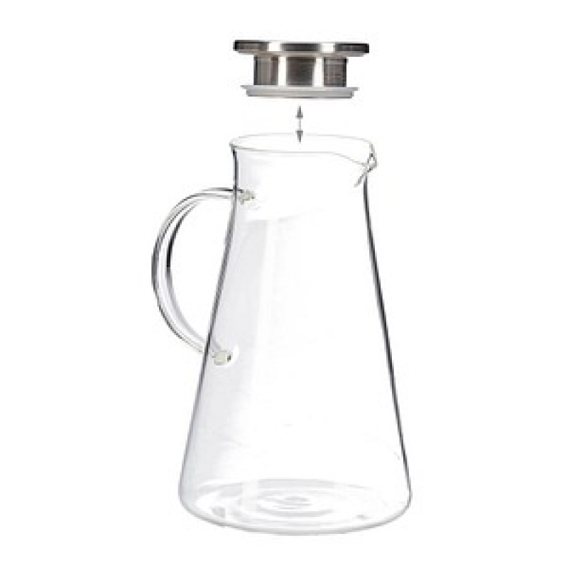 relaxdays Karaffe 1,8 l, 1 St. – Bild 1 von 8