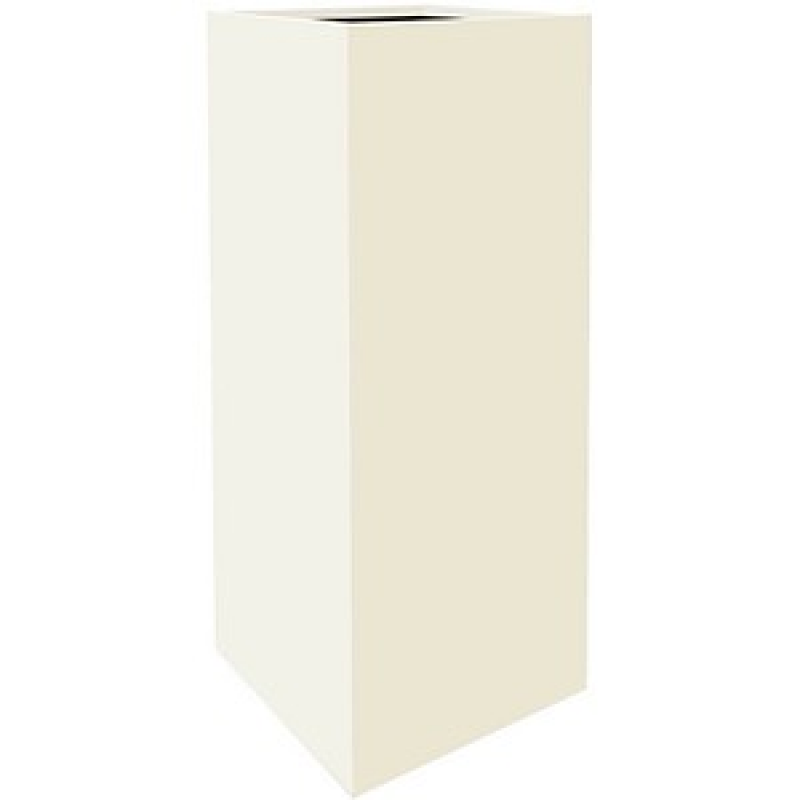 fm Pflanzkübel Plant Holz weiß rechteckig 38,0 x 90,0 cm, 1 St. – Bild 1 von 2