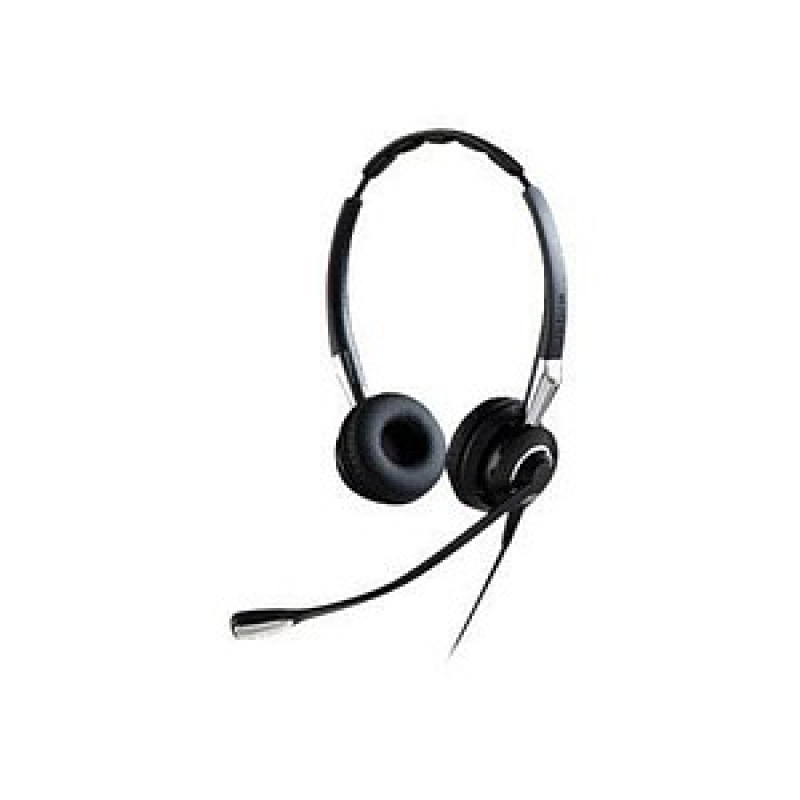 Jabra BIZ 2400 II Duo Typ 82 Headset schwarz – Bild 1 von 2