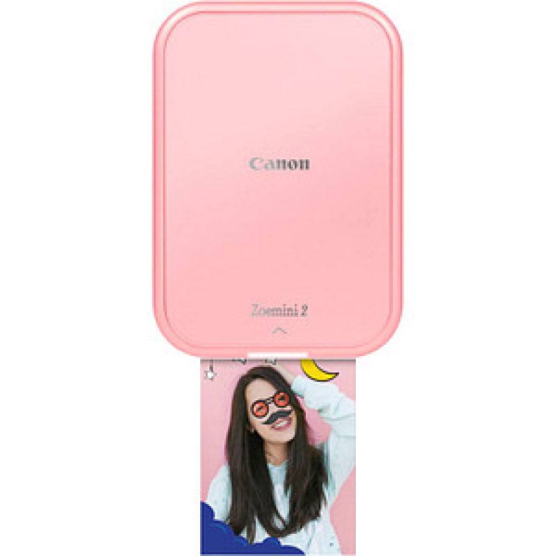 Canon Zoemini 2 Fotodrucker rosegold, weiß – Bild 1 von 9