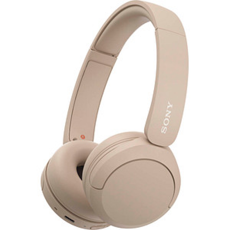 SONY WF-CH520C Kopfhörer beige – Bild 1 von 6