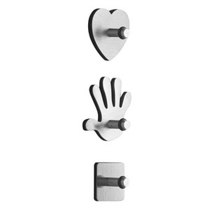 Zeller Magnete silber, Metall, 3 St. – Bild 1 von 2
