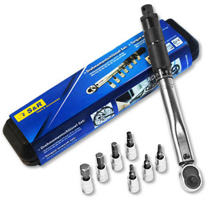 S&R Drehmomentschlüssel 465.014.025, 1 Set – Bild 1 von 6