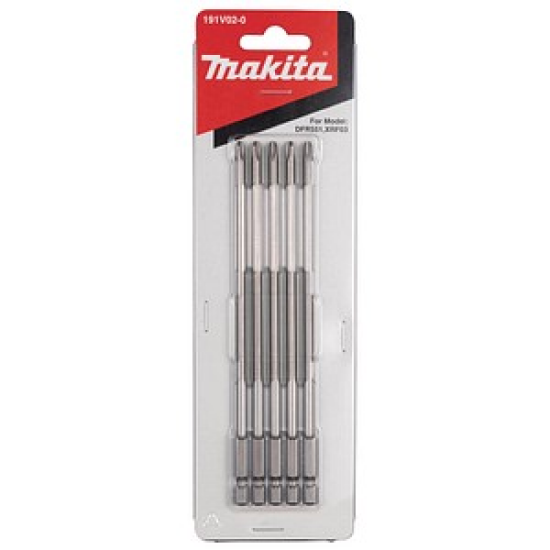 makita Bit 191V02-0, 5 Stück – Bild 1 von 4