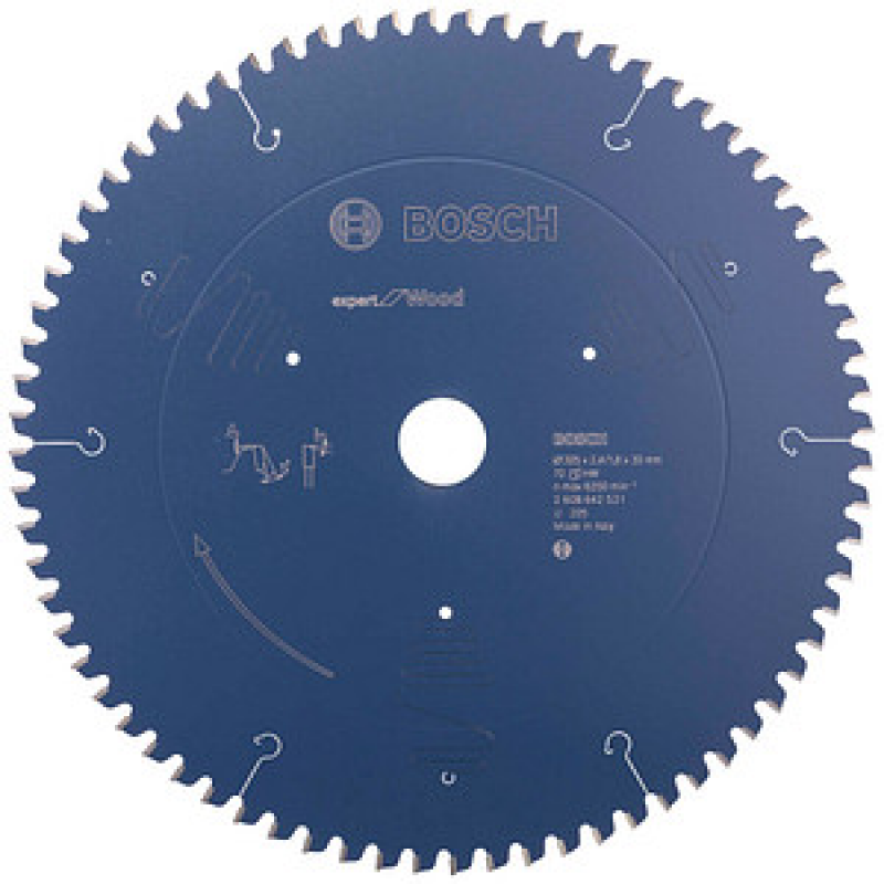 AKTION: BOSCH EXPERT for Wood Kreissägeblatt 305,0 mm, 72 Zähne, 1 St. mit Prämie nach Registrierung – Bild 1 von 2