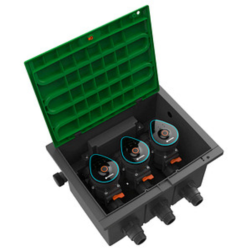 GARDENA Bewässerungssteuerung Sprinklersystem – Bild 1 von 2