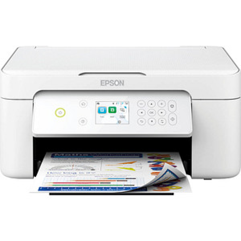 AKTION: EPSON Expression Home XP-4205 3 in 1 Tintenstrahl-Multifunktionsdrucker weiß mit 25 Euro CashBack – Bild 1 von 6