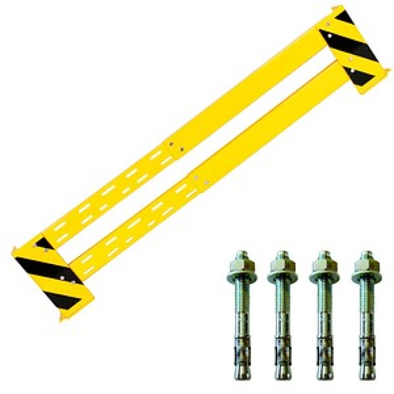 SZ Metall Rammschutz Planke 16,0 x 40,0 cm, 1 St. – Bild 1 von 5