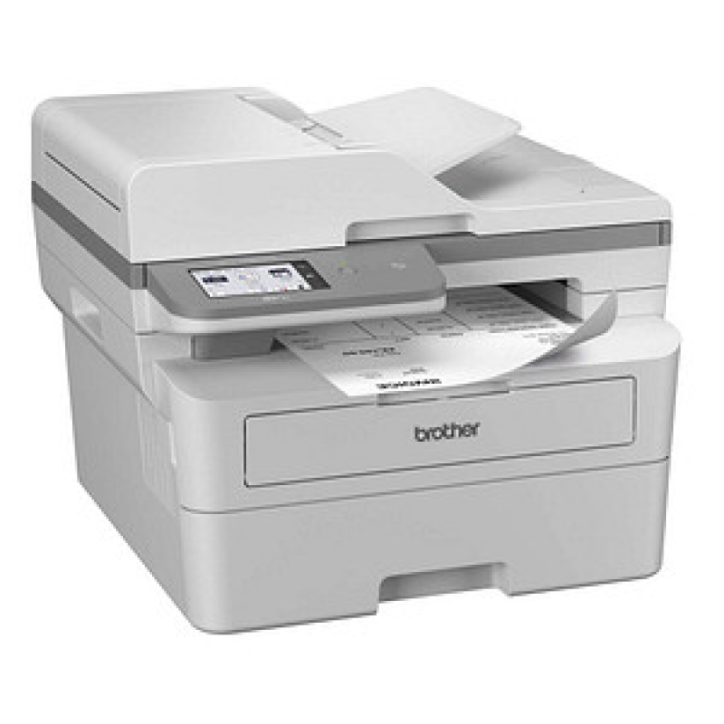 brother MFC-L2980DW 4 in 1 Laser-Multifunktionsdrucker weiß – Bild 1 von 2