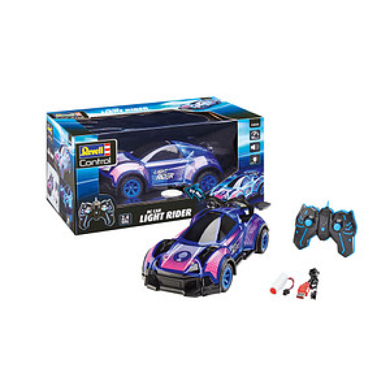 Revell RC Car Light Rider Ferngesteuertes Auto blau – Bild 1 von 11
