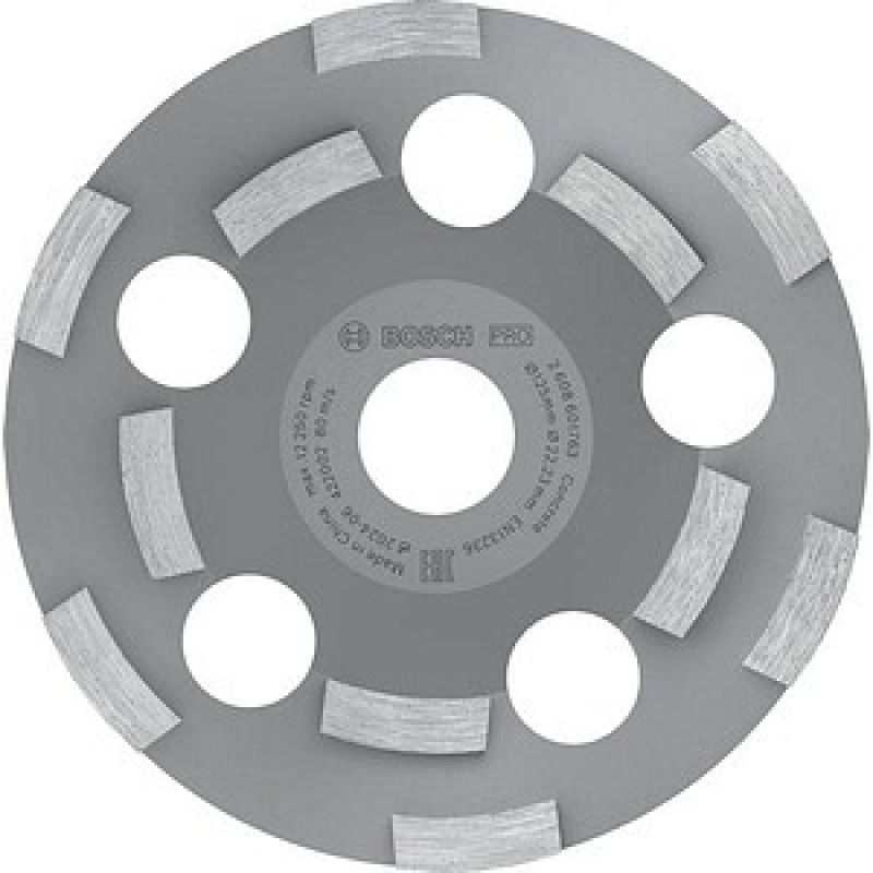 AKTION: BOSCH Schleiftopf PRO Abrasive, 1 St. mit Prämie nach Registrierung – Bild 1 von 7