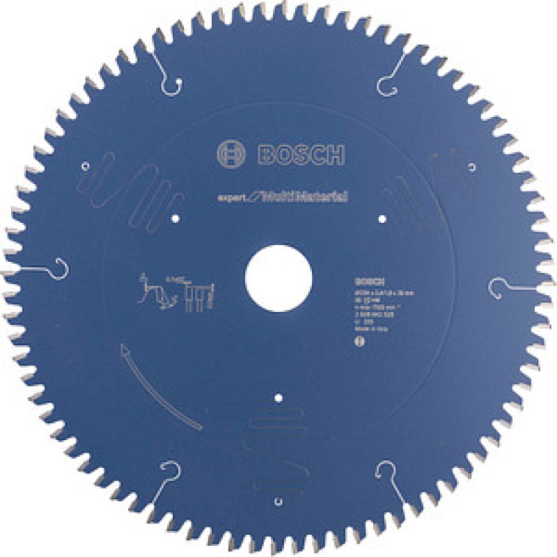 AKTION: BOSCH EXPERT for Multi Material Kreissägeblatt 254,0 mm, 80 Zähne, 1 St. mit Prämie nach Registrierung – Bild 1 von 2