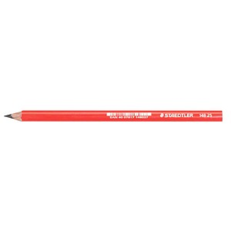 STAEDTLER Zimmermannsbleistift HB rotbraun, 1 St. – Bild 1 von 2