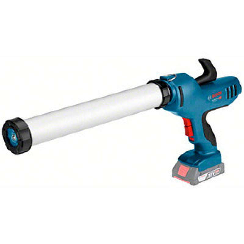 AKTION: BOSCH Professional GCG 18V-600 Akku-Kartuschenpistole 310,0/400,0 ml 18,0 V mit Prämie nach Registrierung – Bild 1 von 6