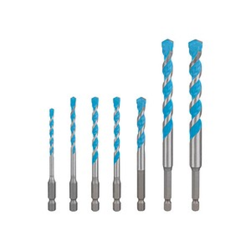 AKTION: BOSCH Mehrzweckbohrer-Set EXPERT HEX-9 Multi Construction, 7-teilig mit Prämie nach Registrierung – Bild 1 von 5