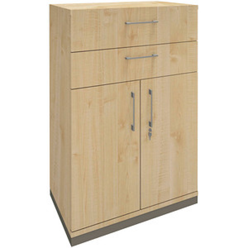 fm Aktenschrank Oldenburg, 4260672332335 königsahorn 1 Fachboden 80,0 x 44,2 x 113,3 cm – Bild 1 von 2