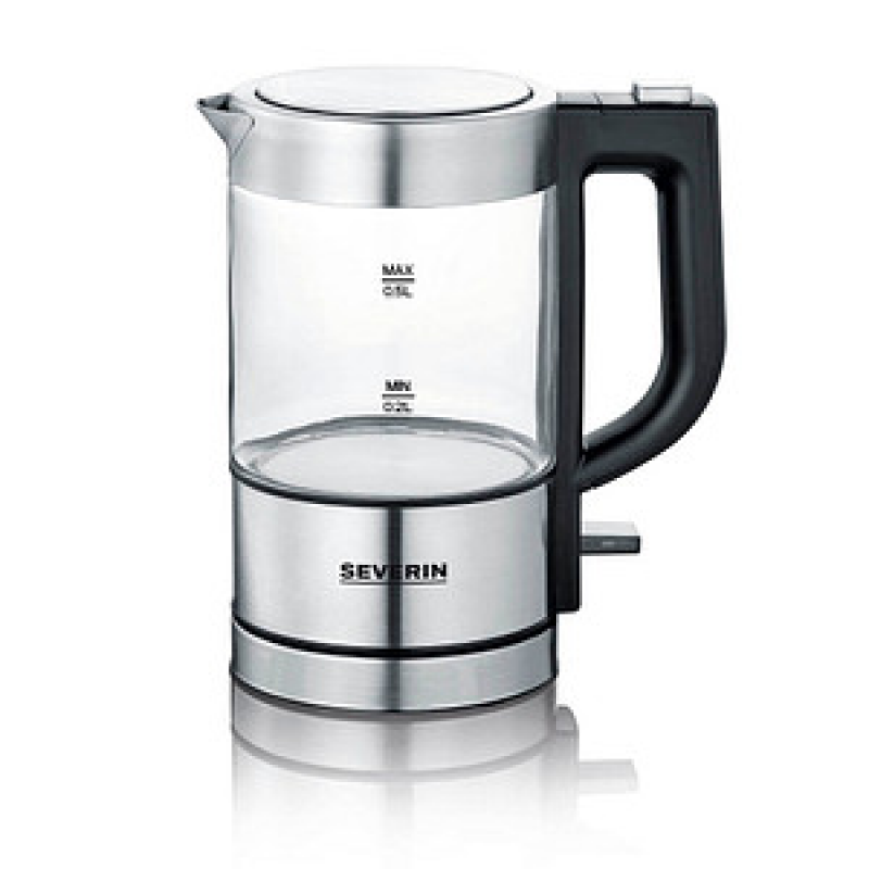 SEVERIN Wasserkocher WK 3472 transparent 0,5 l 1100 W – Bild 1 von 6