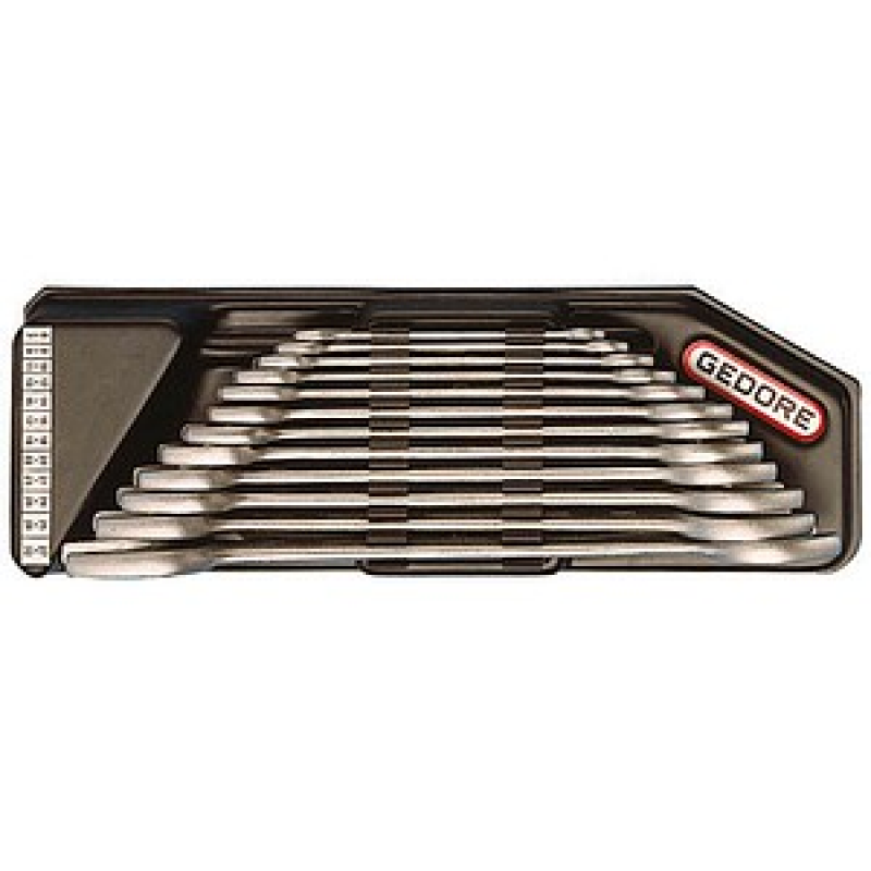 GEDORE Doppelmaulschlüssel-Satz 6077890 12-teilig