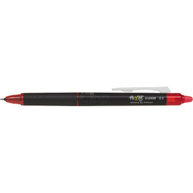PILOT FRIXION point CLICKER Tintenroller schwarz 0,3 mm, Schreibfarbe: rot, 1 St. – Bild 1 von 2