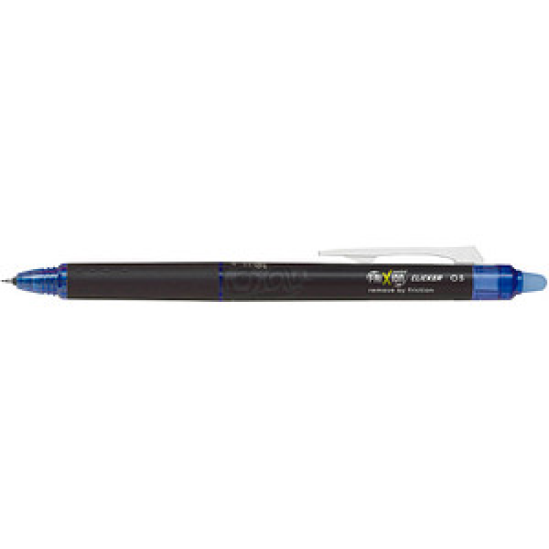 PILOT FRIXION point CLICKER Tintenroller schwarz 0,3 mm, Schreibfarbe: blau, 1 St. – Bild 1 von 2
