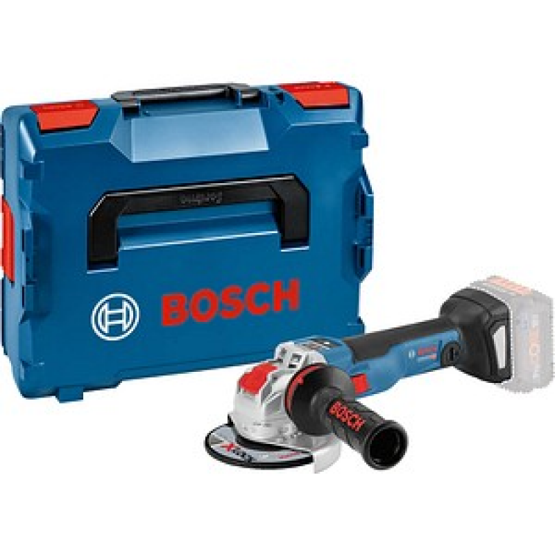 AKTION: BOSCH Professional GWX 18V-10 SC Akku-Winkelschleifer-Set 18,0 V, ohne Akku mit Prämie nach Registrierung – Bild 1 von 3