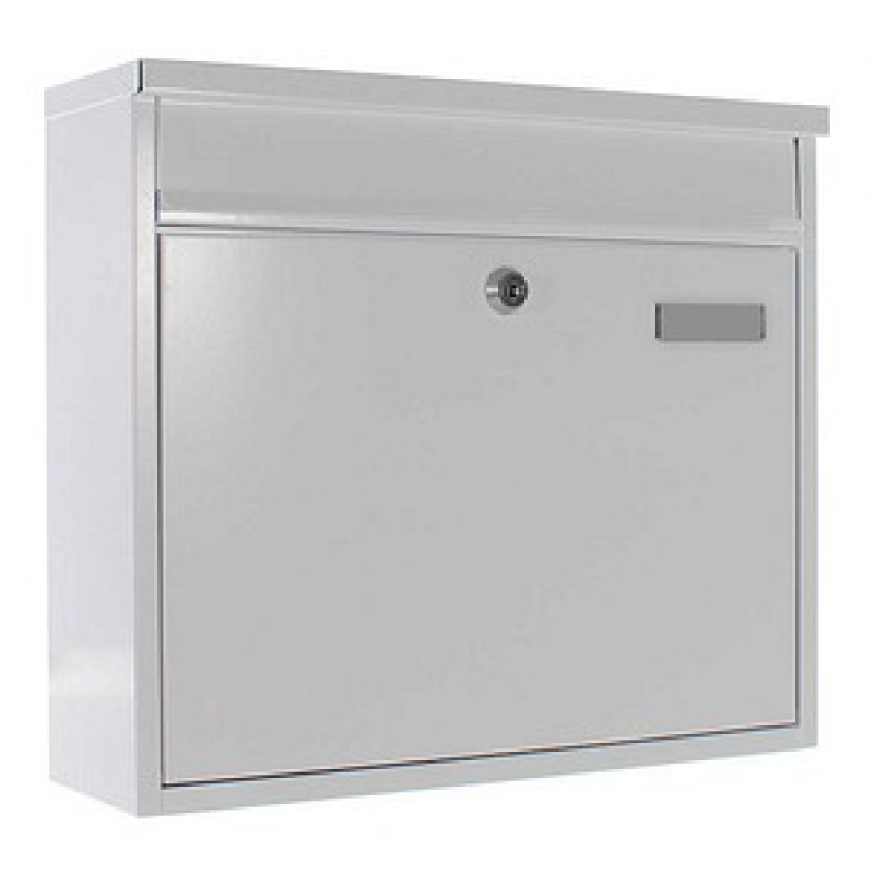 ROTTNER Briefkasten Hochhaus II T00162 weiß – Bild 1 von 5