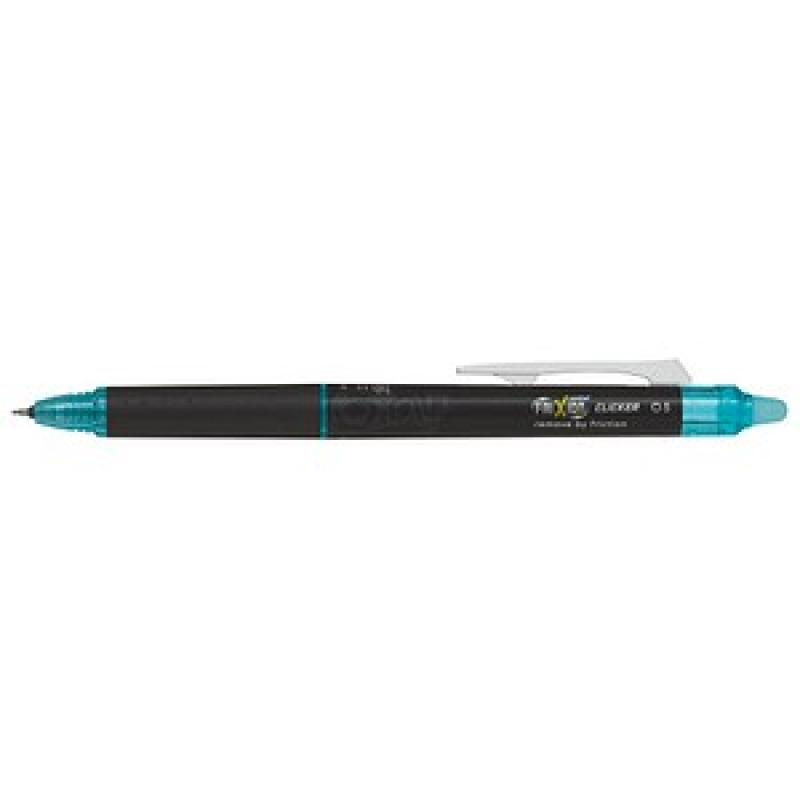 PILOT FRIXION point CLICKER Tintenroller schwarz 0,3 mm, Schreibfarbe: blau, 1 St. – Bild 1 von 2