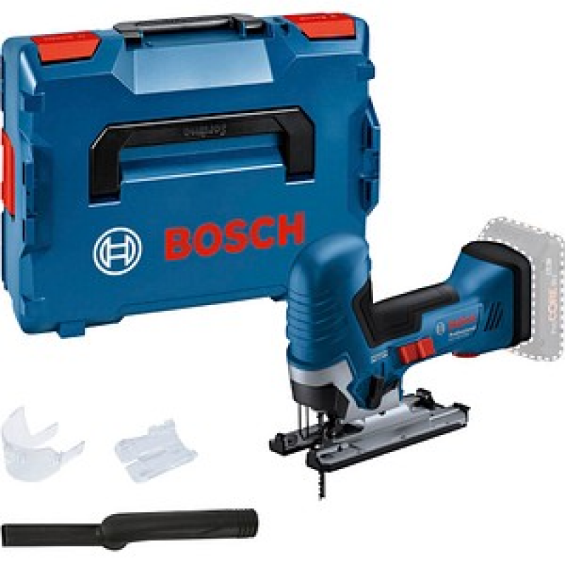 AKTION: BOSCH Professional GST 18V-125 S Akku-Stichsäge Set 18,0 V, ohne Akku mit Prämie nach Registrierung – Bild 1 von 4