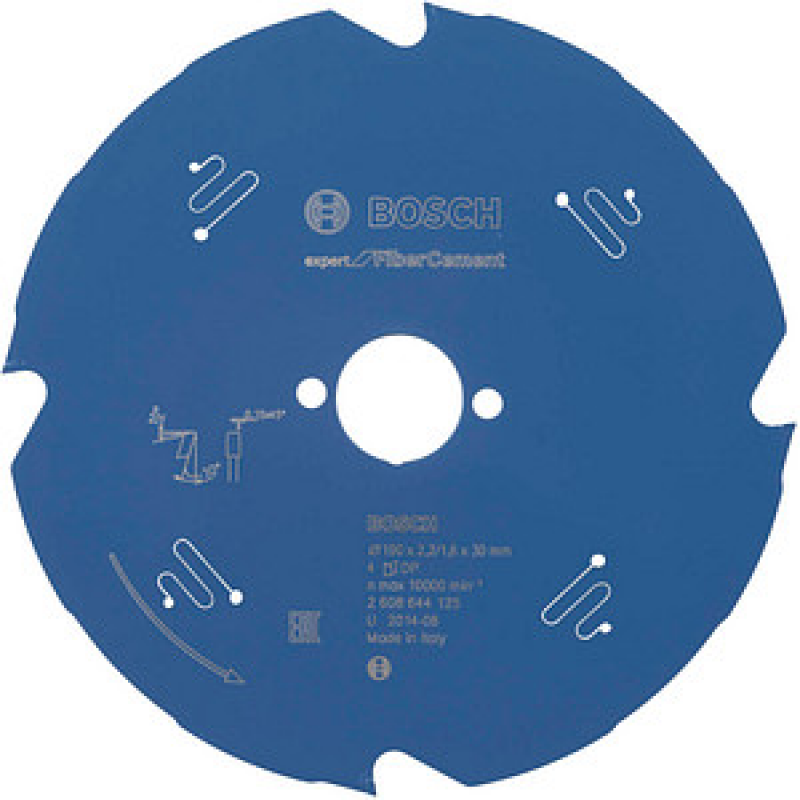 AKTION: BOSCH EXPERT for Fiber Cement Kreissägeblatt 190,0 mm, 4 Zähne, 1 St. mit Prämie nach Registrierung – Bild 1 von 2